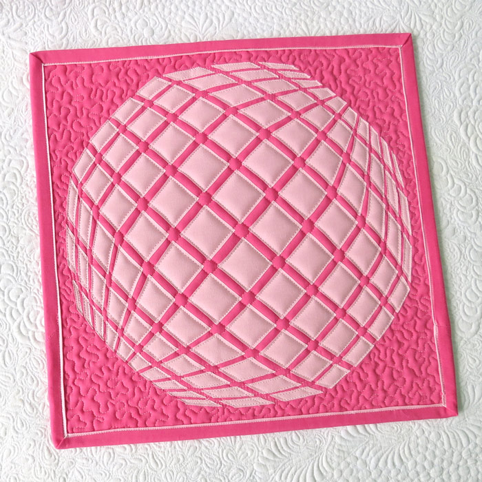 How to quilt applique quilts