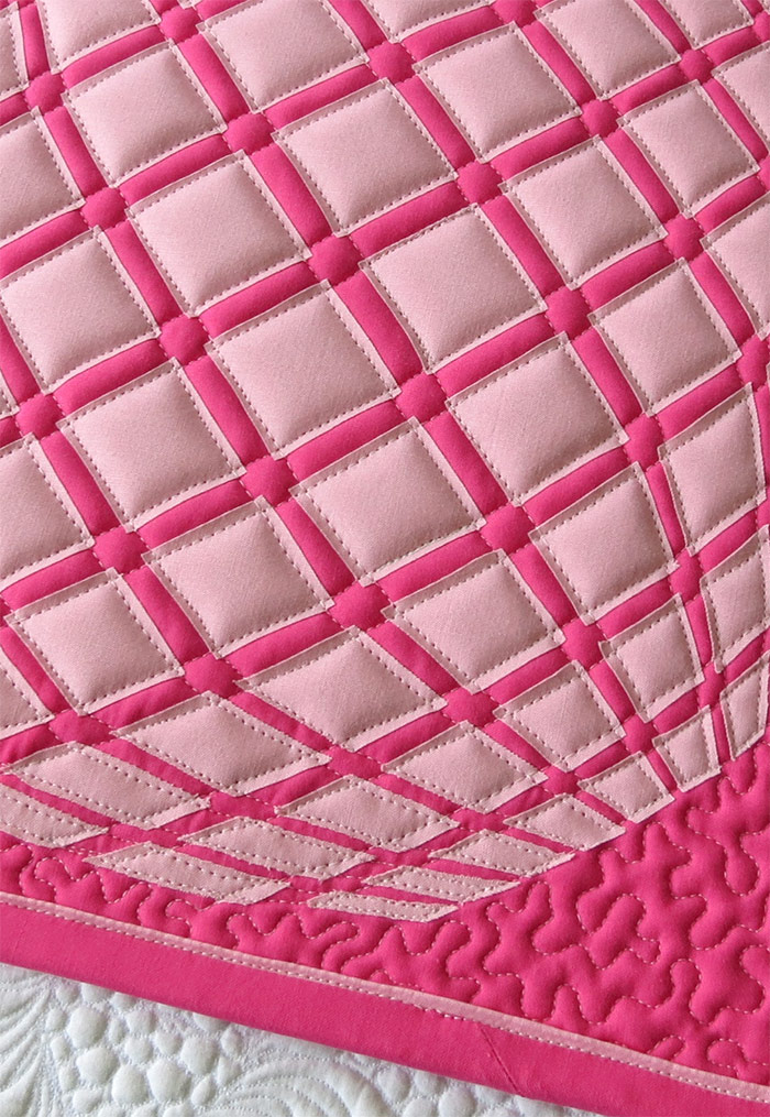How to quilt applique quilts