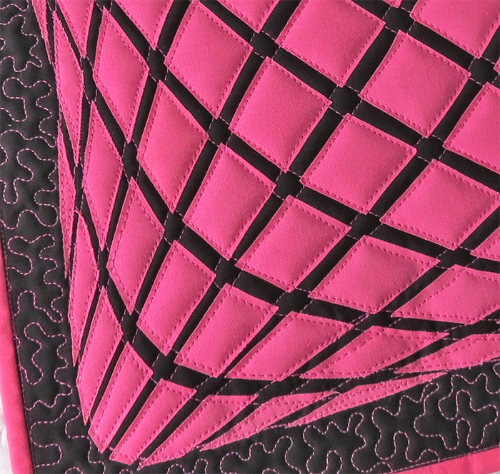 How to quilt applique quilts