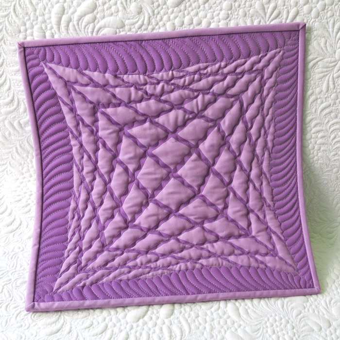 How to quilt applique quilts