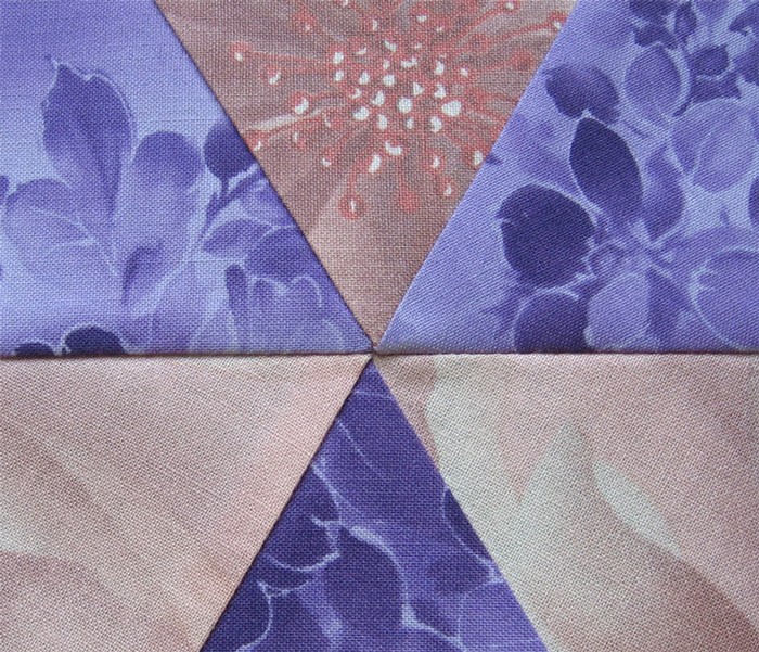 How to piece triangles