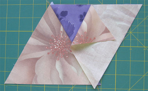 How to piece triangles