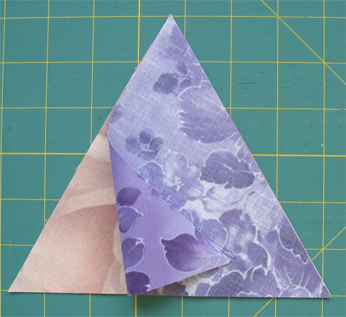 How to piece triangles