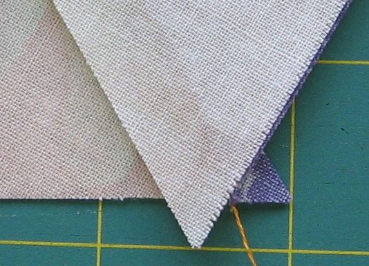 How to piece triangles