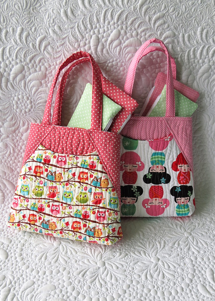 How to sew successful bags for gifts.