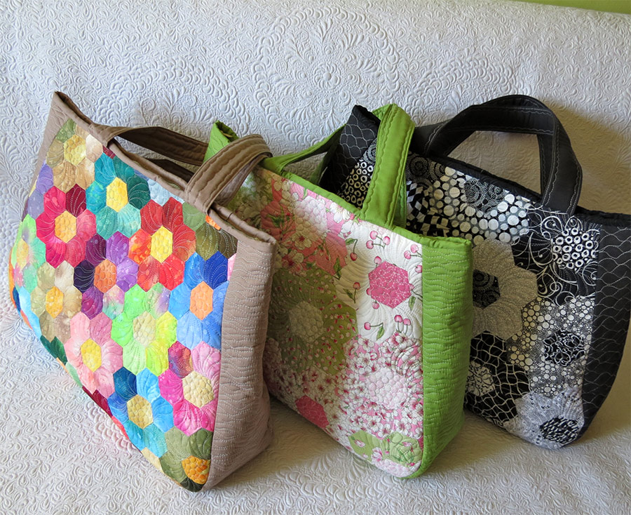 Travel bags patterns