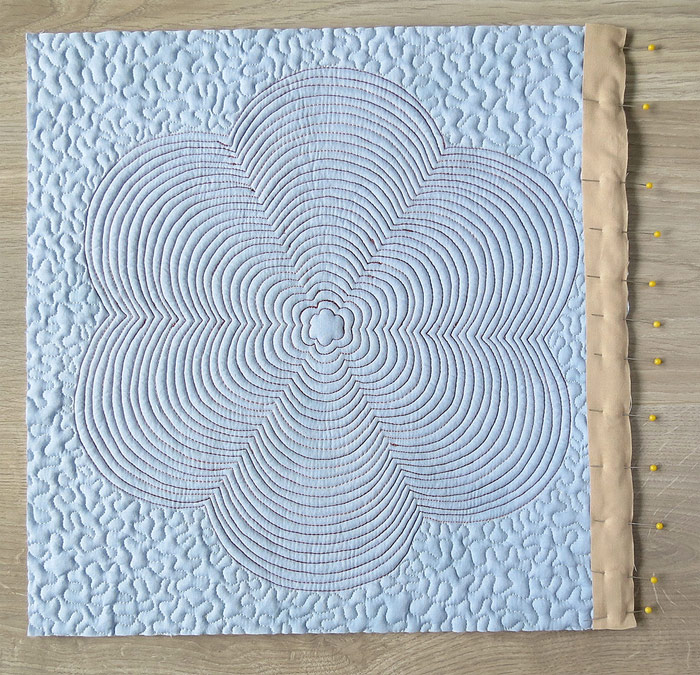 Quilt as you go tutorial