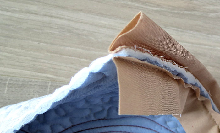 Quilt as you go tutorial