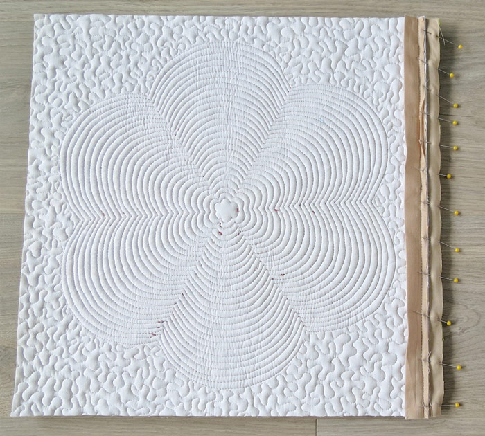 Quilt as you go tutorial