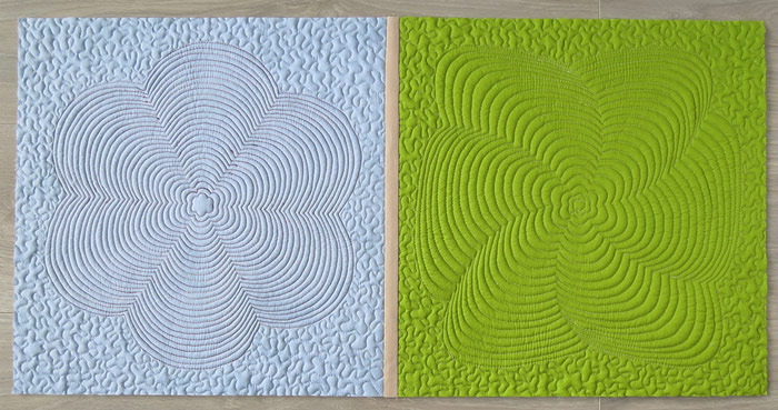 Quilt as you go tutorial