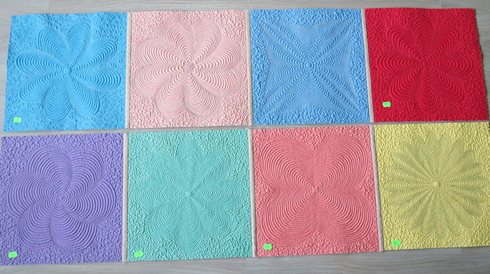 Quilt as you go tutorial
