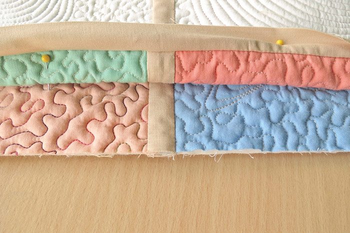 Quilt as you go tutorial