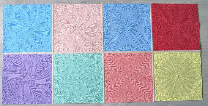 Quilt as you go tutorial