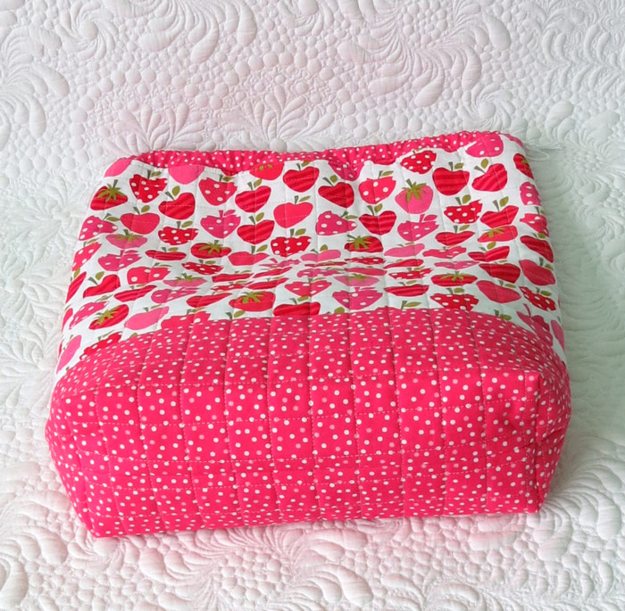 Drawstring bag tutorial