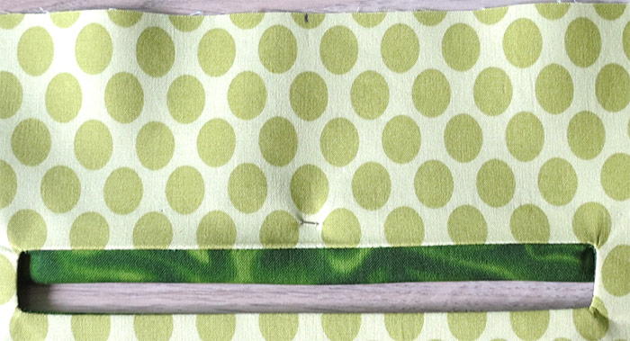 How to sew pockets for bags- welt pockets