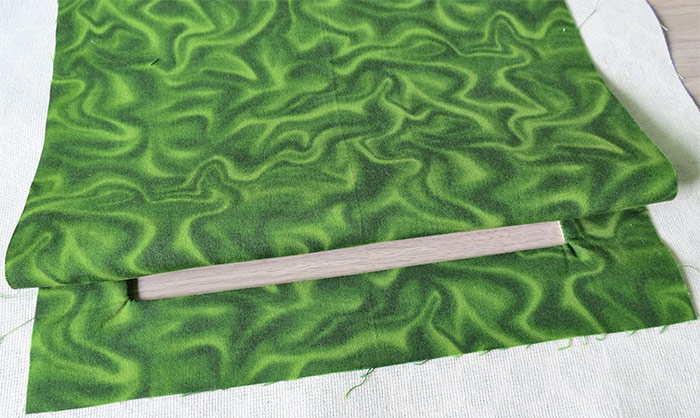 How to sew pockets for bags- welt pockets