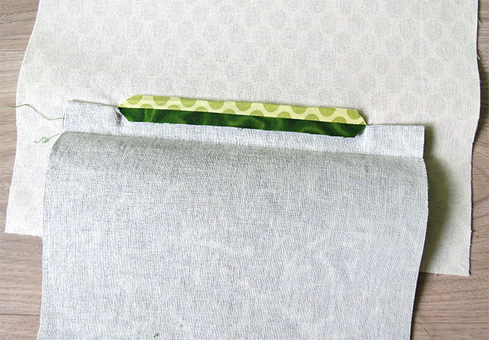 How to sew pockets for bags- welt pockets