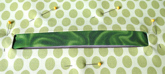 How to sew pockets for bags- welt pockets