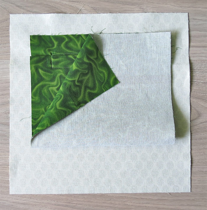 How to sew pockets for bags- welt pockets