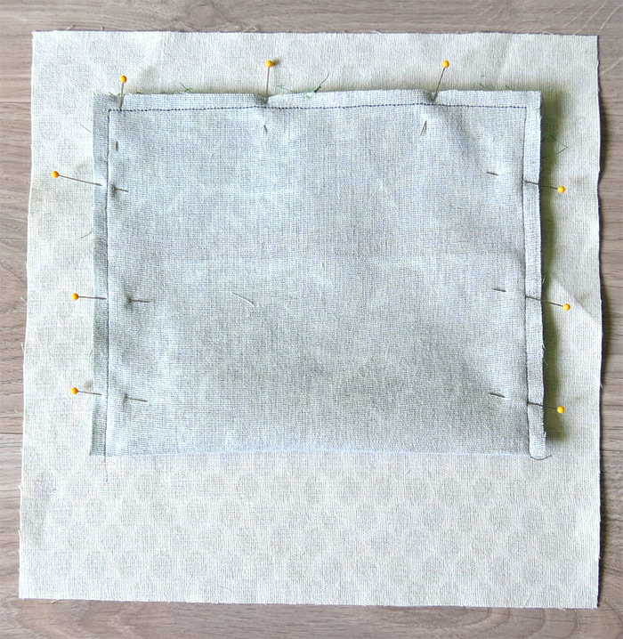 How to sew pockets for bags- welt pockets