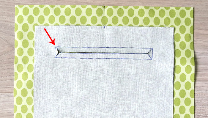 How to sew pockets for bags- welt pockets