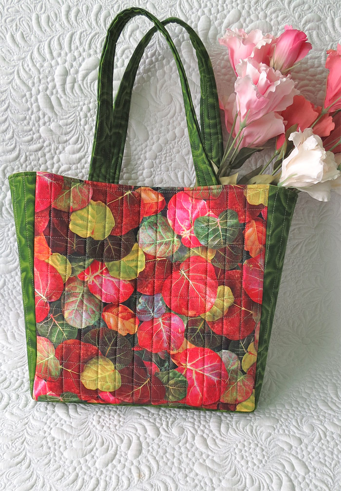 How to sew pockets for bags- welt pockets