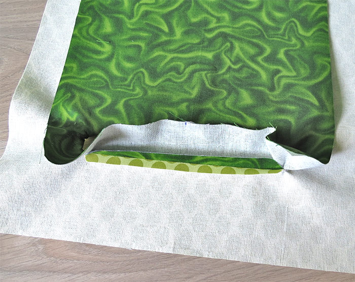 How to sew pockets for bags- welt pockets