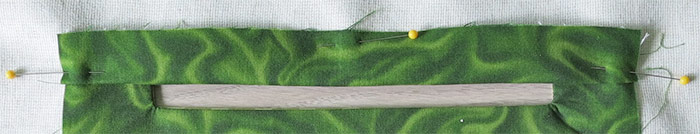 How to sew pockets for bags- welt pockets