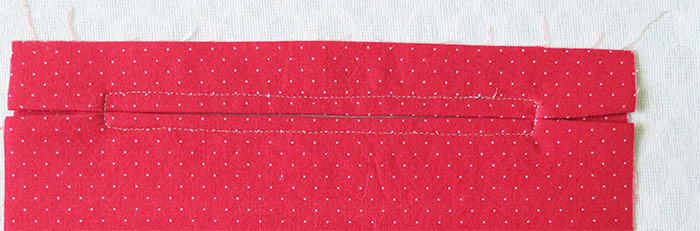 How to sew pockets for bags- welt pockets