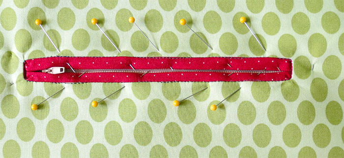How to sew pockets for bags- welt pockets