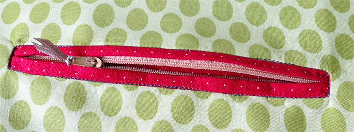 How to sew pockets for bags- welt pockets