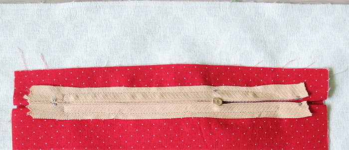 How to sew pockets for bags- welt pockets