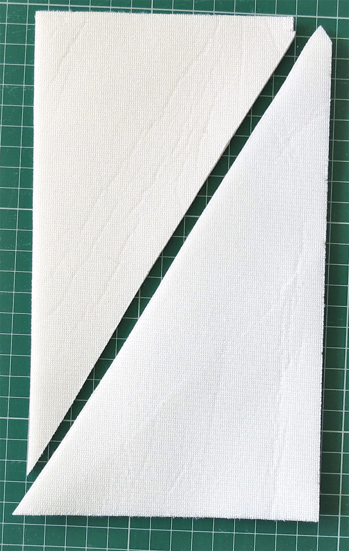 How to use interfacing scraps