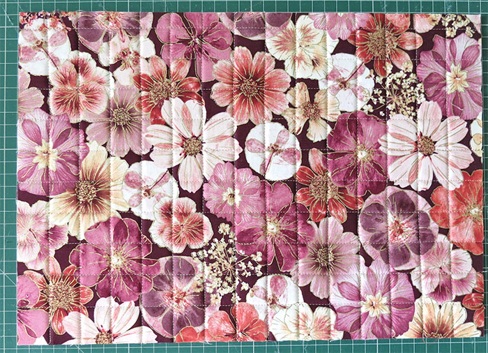 How to use interfacing scraps