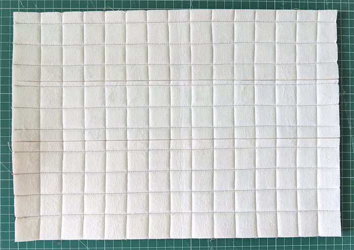 How to use interfacing scraps