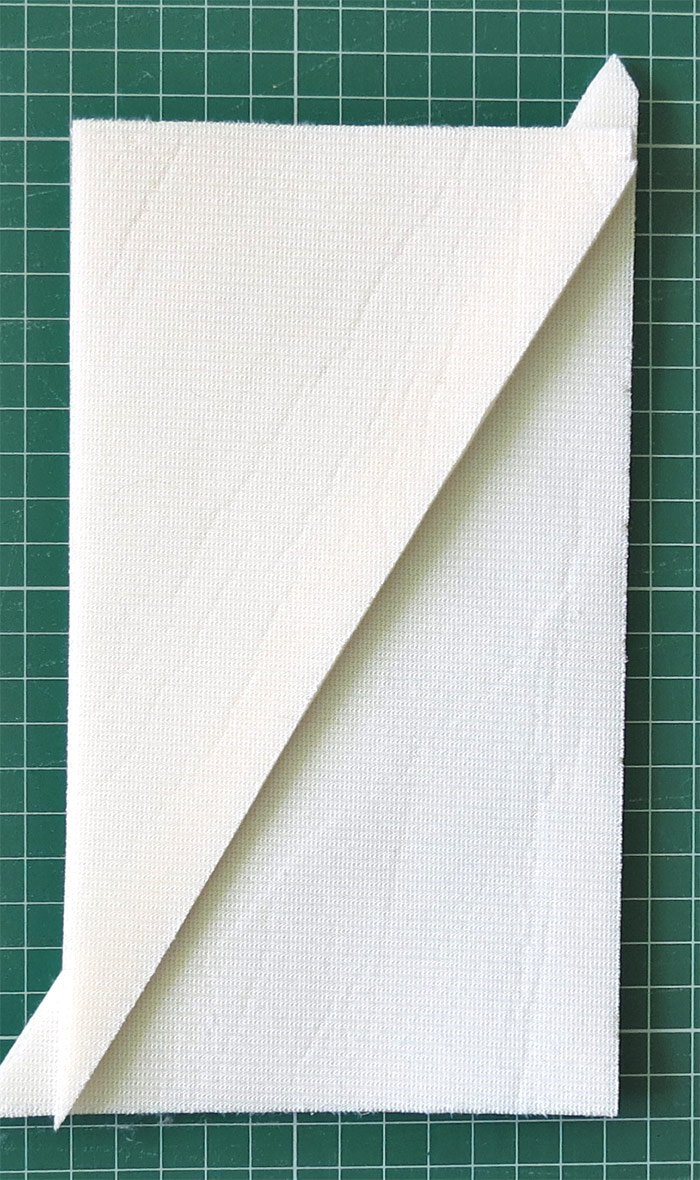 How to use interfacing scraps 
