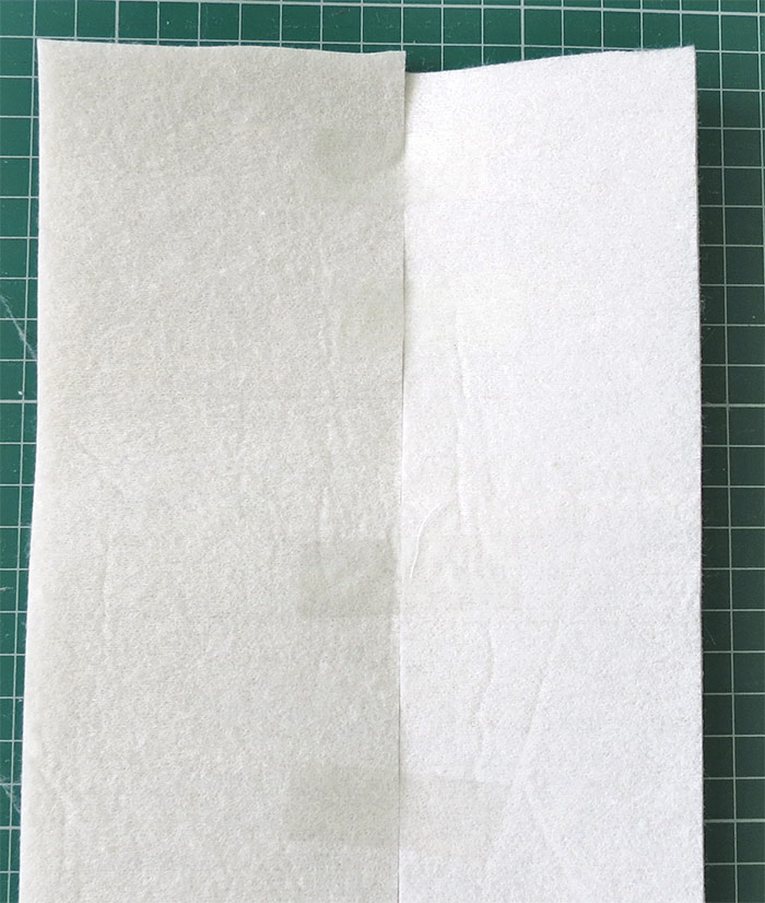 How to use interfacing scraps