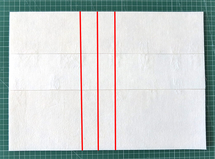 How to use interfacing scraps