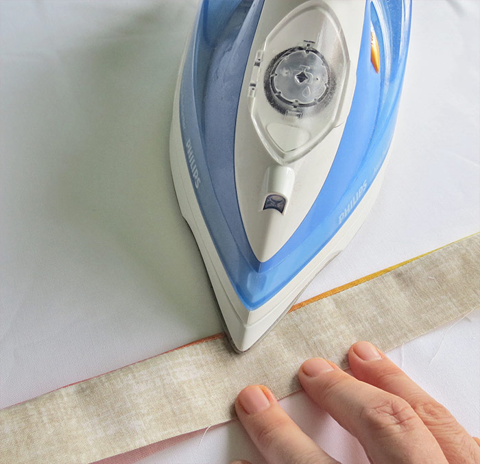 Flanged binding tutorial