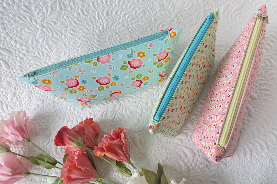 Double Zipper Pouch Pattern