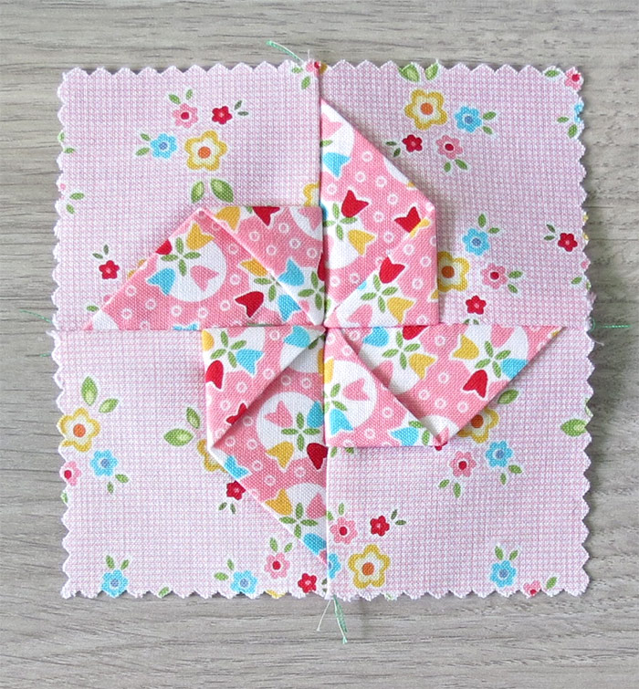 3D pinwheel tutorial