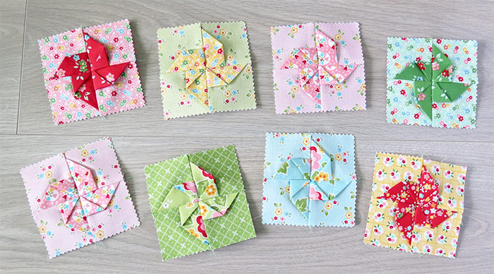 3D pinwheel tutorial