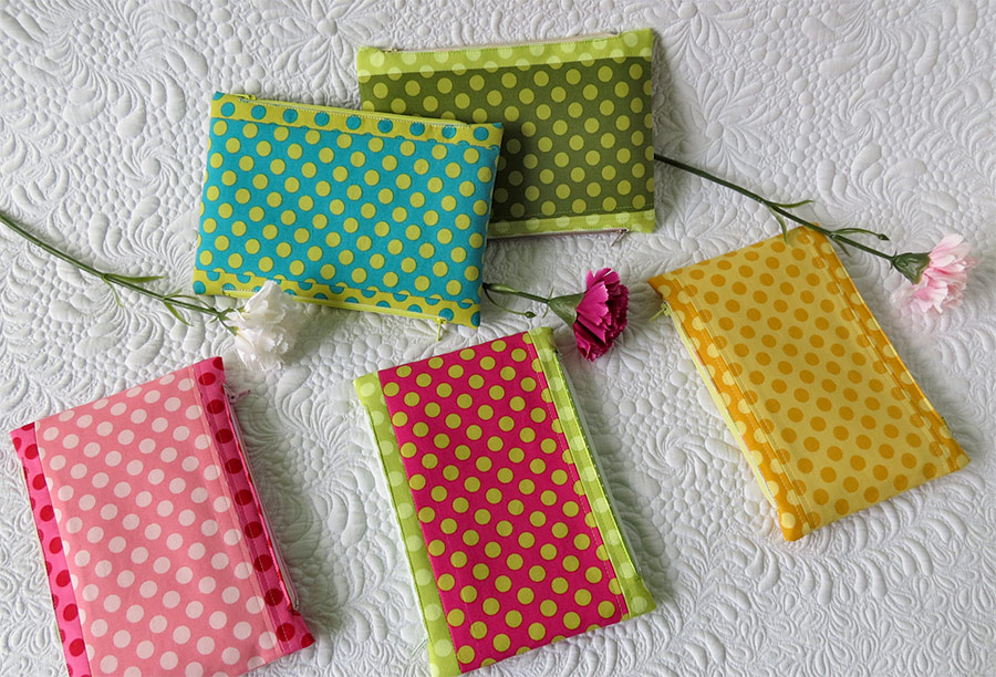 Double pouch pattern