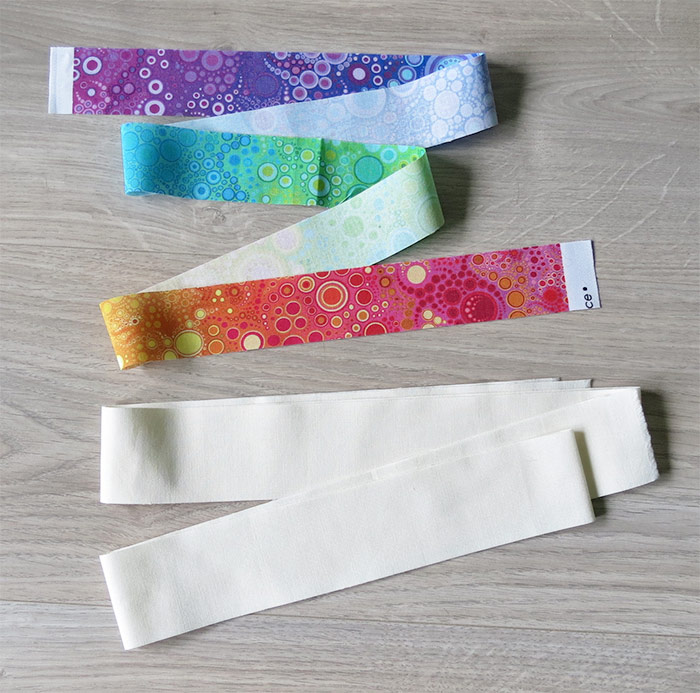 Rainbow seminole patchwork tutorial