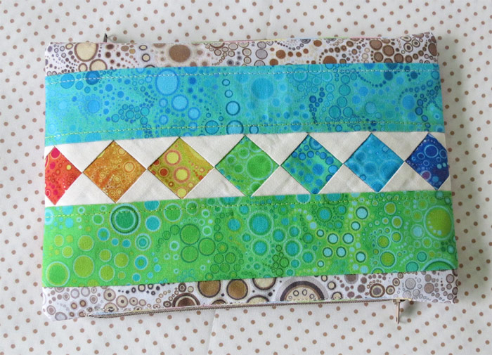 Rainbow seminole patchwork tutorial