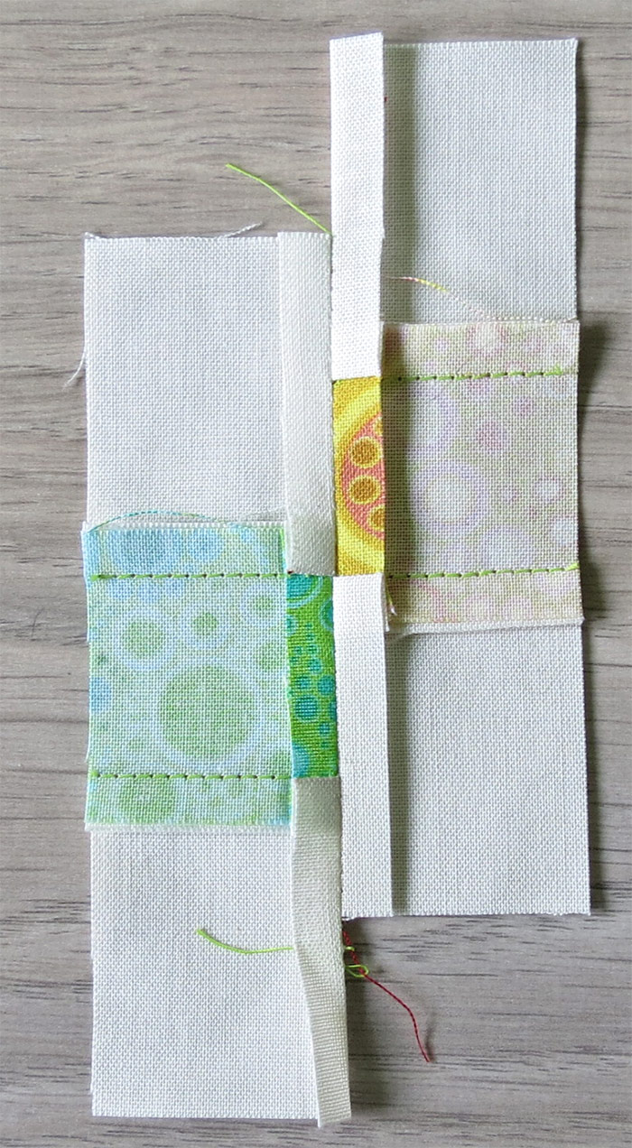 Rainbow seminole patchwork tutorial
