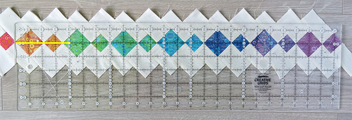 Seminole piecing tutorial