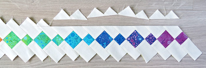 Seminole piecing tutorial