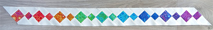 Seminole piecing tutorial