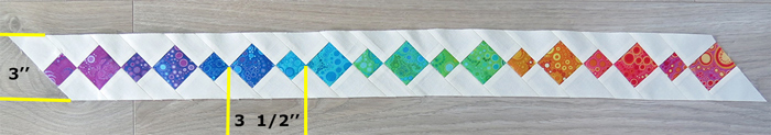 Seminole piecing tutorial